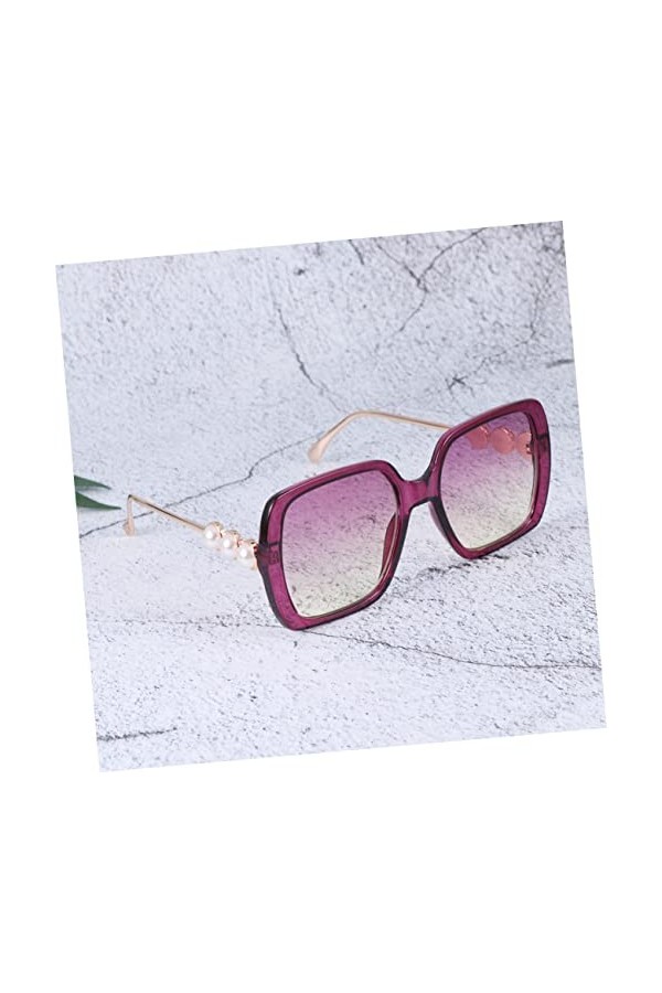 IMIKEYA Lunettes De Soleil De Quai Pour Femmes Lunettes Femme Lunettes De Soleil Pour Femmes Lunettes De Soleil Femme Tendanc