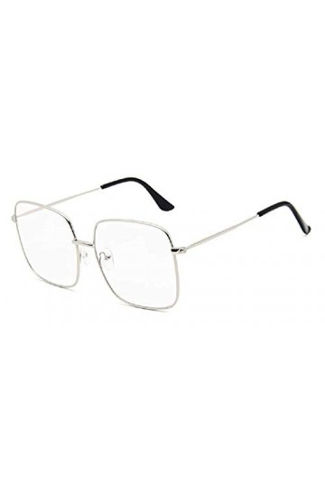 Inception Pro Infinite - Grandes lunettes carrées pour femme, vintage, rétro tendance, idée cadeau. - Transparent - taille un