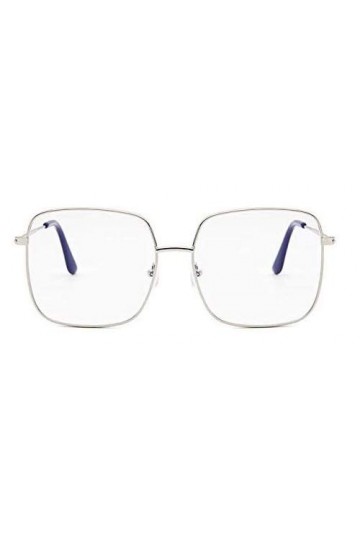 Inception Pro Infinite - Grandes lunettes carrées pour femme, vintage, rétro tendance, idée cadeau. - Transparent - taille un