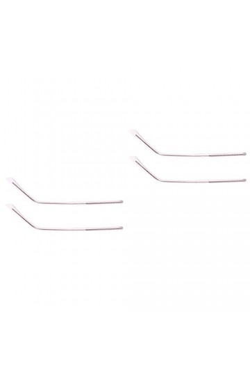 Healifty 2 Paires Accessoires Lunettes Les Lunettes Continuent De Glisser Sur Mon Nez Temple Cadre En Verre Pièces Pour Parti