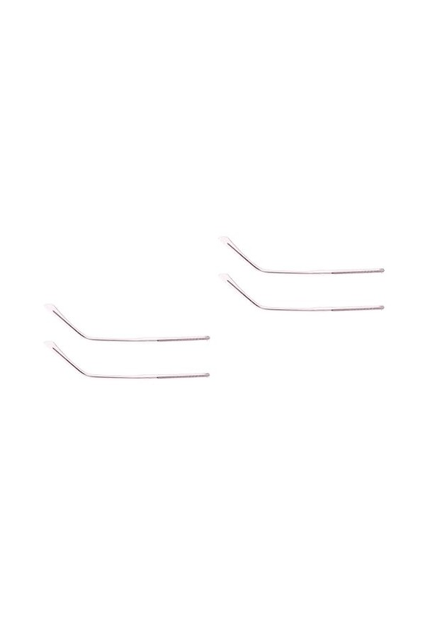 Healifty 2 Paires Accessoires Lunettes Les Lunettes Continuent De Glisser Sur Mon Nez Temple Cadre En Verre Pièces Pour Parti