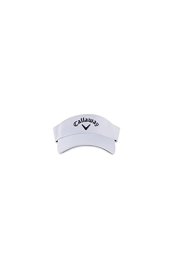 Callaway Mixte Liquid Metal Visor Visi re, Bleu marine/Gris acier, Taille unique EU