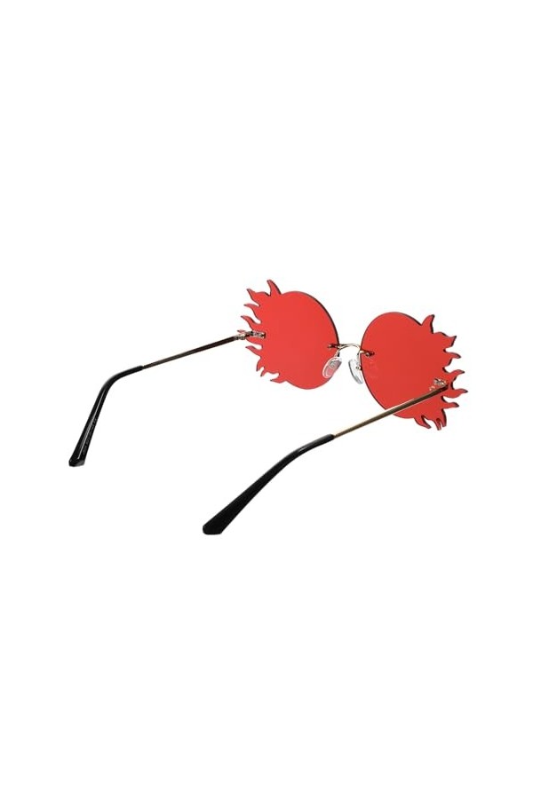 CHILDWEET 1 Pc Des Lunettes De Soleil Parti Irrégulier Lunettes Daccessoires De Farce Lunettes De Soleil Pour Femmes Lunette