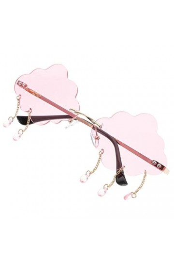 NUOBESTY Des Lunettes De Soleil Lunettes De Soleil Rave Lunettes De Mode Pour Femmes Lunettes De Soleil En Forme De Nuage Lun
