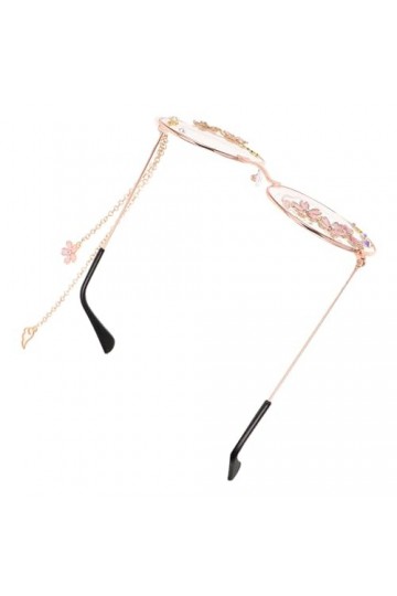 VALICLUD Lunettes De Soleil Décoratives Pour Fête Danniversaire Lentilles Pour Adolescentes Hommes Et Femmes Fête Cosplay D