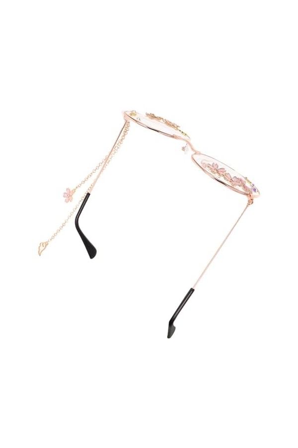 VALICLUD Lunettes De Soleil Décoratives Pour Fête Danniversaire Lentilles Pour Adolescentes Hommes Et Femmes Fête Cosplay D