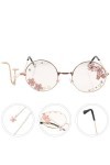 VALICLUD Lunettes De Soleil Décoratives Pour Fête Danniversaire Lentilles Pour Adolescentes Hommes Et Femmes Fête Cosplay D