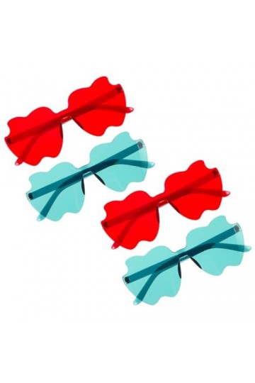 VALICLUD Lunettes De Soleil Décoratives Pour Fête Danniversaire Lentilles Pour Adolescentes Hommes Et Femmes Fête Cosplay D