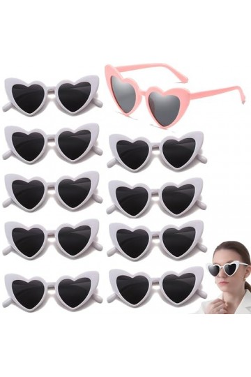 CYBGQP lunettes de soleil en forme de cœur