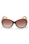 Lunettes de Soleil Polarisées Femmes, Mode Stylish Casual Lunettes de Soleil Oval Élégant UV 400 Protection - BLDEN