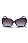 Lunettes de Soleil Polarisées Femmes, Mode Stylish Casual Lunettes de Soleil Oval Élégant UV 400 Protection - BLDEN