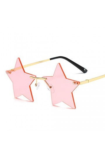 Lunettes de Soleil Star Shape Lunettes de Soleil Drôle Pentagramme Lunettes Lunettes de Noël Décoration Lunettes de fête Lune