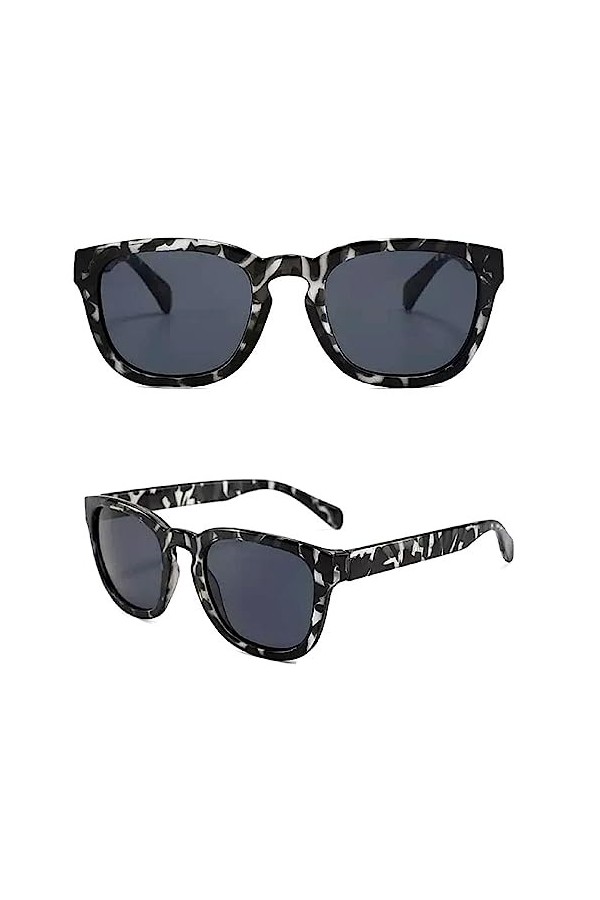 TORREMOBILITY ECO Lunettes de soleil femme - Filtre UV400 homologué Protection haute - Lunettes de soleil polarisées - Avec 1