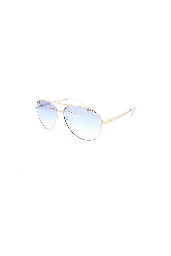 Basley Lunettes de Soleil Unisexes 7922-s-50, Or, Taille Unique Femme