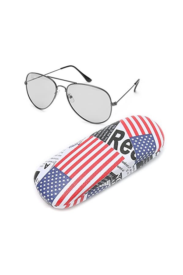 Lunette de Soleil Homme Femmes,Lunettes de Soleil polarisées,avec boîte à Lunettes,Lunettes Anti-UV UV400 Verres polarisés à 