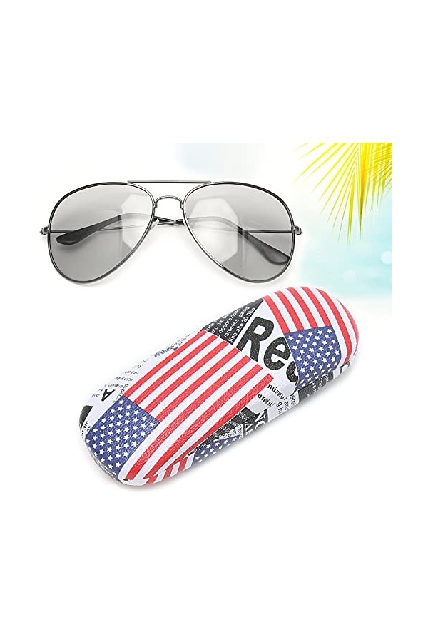 Lunette de Soleil Homme Femmes,Lunettes de Soleil polarisées,avec boîte à Lunettes,Lunettes Anti-UV UV400 Verres polarisés à 