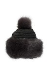 soul young Chapka Fausse Fourrure Russe Femmes Glamorous Toque Hiver avec Pompom Taille Unique,Rose 