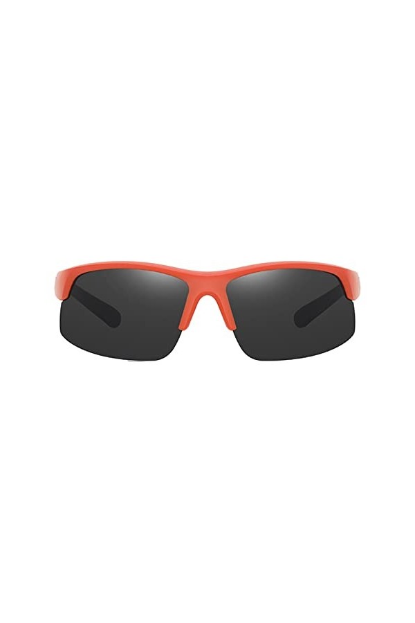 Dorjuli Lunettes de soleil vintage pour femme - Lunettes de soleil sans monture - Couleurs hippie - Lunettes de soleil person