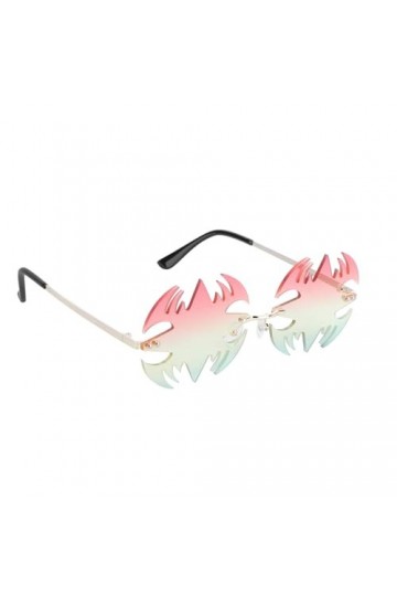 PRETYZOOM 1 Paire De Lunettes De Soleil Chauve-Souris Lunettes En Forme De Chauve-Souris Lunettes De Soleil Ailes Cool Lunett