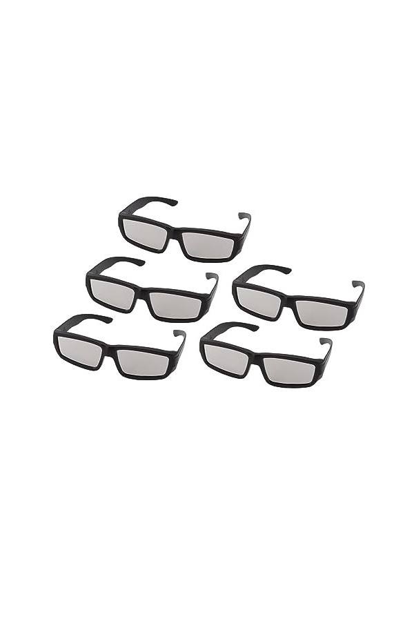 Aatraay 5 Pièces Lunettes Déclipse Solaire Nuances Sûres pour la Visualisation Directe du Soleil Protéger Les Yeux des Rayon