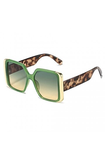 Steampunk Carré Lunettes De Soleil pour Femmes Mode Grands Cadres Punk Lunettes De Soleil Femme Alliage Décoration Nouvelle M