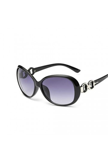 ATARSM Lunettes de Soleil Femmes avec étui à Lunettes Lunettes de Soleil carrées Femmes Vintage Femme Dames Lunettes de Solei