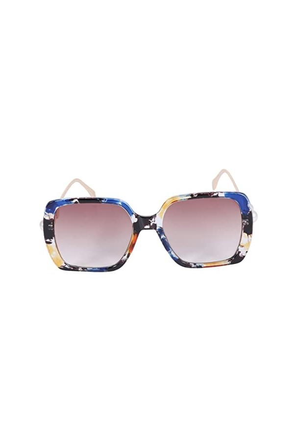 ABOOFAN Lunettes De Soleil à La Mode Lunettes De Perles Grand Cadre Des Lunettes De Soleil Femme