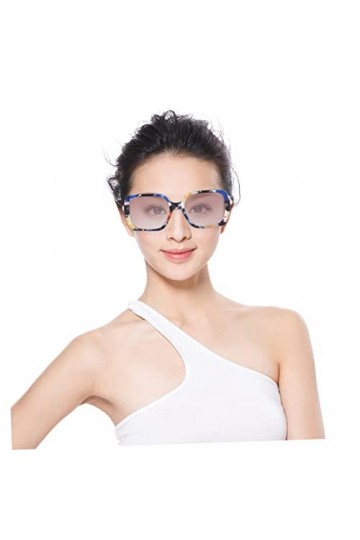 ABOOFAN Lunettes De Soleil à La Mode Lunettes De Perles Grand Cadre Des Lunettes De Soleil Femme