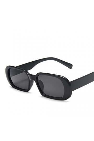 ATARSM Lunettes de Soleil Femmes Lunettes de Soleil Femmes Lunettes de Soleil ovales Hommes Vintage Vert Rouge Lunettes Dames