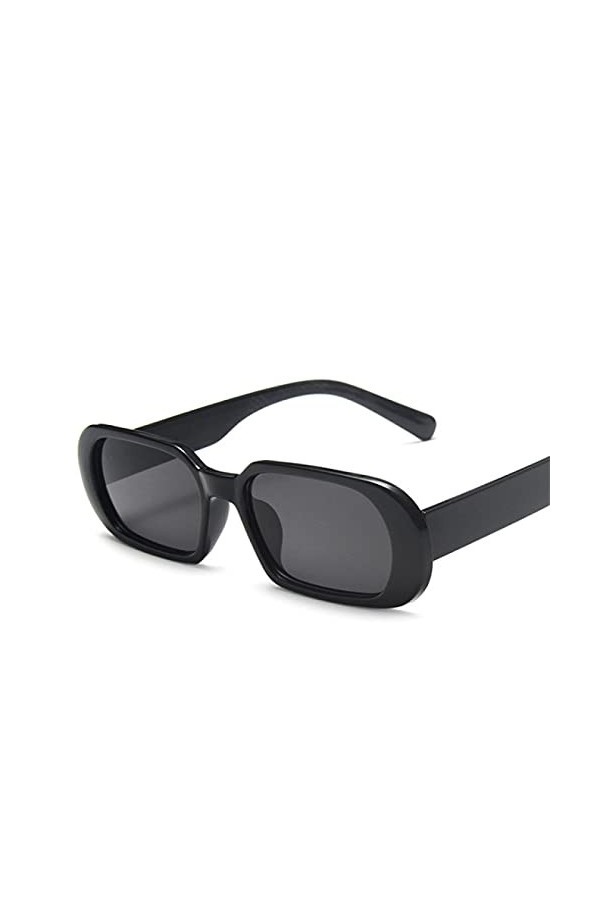 ATARSM Lunettes de Soleil Femmes Lunettes de Soleil Femmes Lunettes de Soleil ovales Hommes Vintage Vert Rouge Lunettes Dames