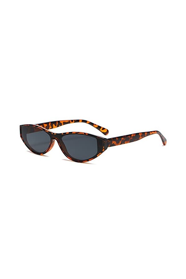 LUOXUEFEI De Soleil Lunettes Petites Lunettes De Soleil Femmes Lunettes De Soleil Femmes Lunettes Pour Femmes Marron Noir Lun