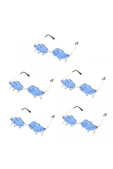 ifundom Pas De Lunettes De Soleil Lunettes De Mode Mode Femme Vêtements Lunettes Élégantes Pour Femmes Nuage Gland Lunettes L