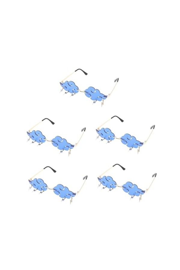 ifundom Pas De Lunettes De Soleil Lunettes De Mode Mode Femme Vêtements Lunettes Élégantes Pour Femmes Nuage Gland Lunettes L