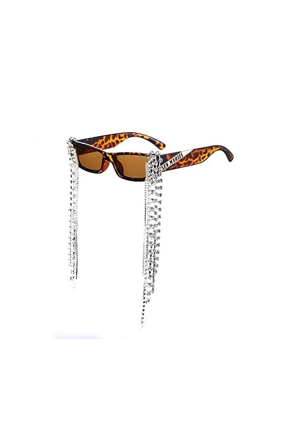CSRP Vintage Gland Strass Lunettes de Soleil Femmes Nouvelle Marque de Luxe Steampunk Lunettes de Soleil Unique Diamant lunet