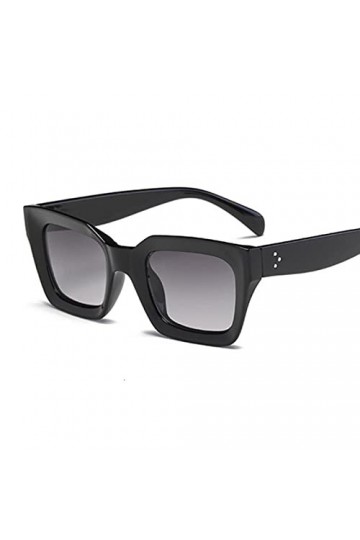 hdsrf Nouvelle Mode Femmes Luxe carré Lunettes de Soleil Dames Vintage surdimensionné Lunettes de Soleil Femme Grand Cadre UV