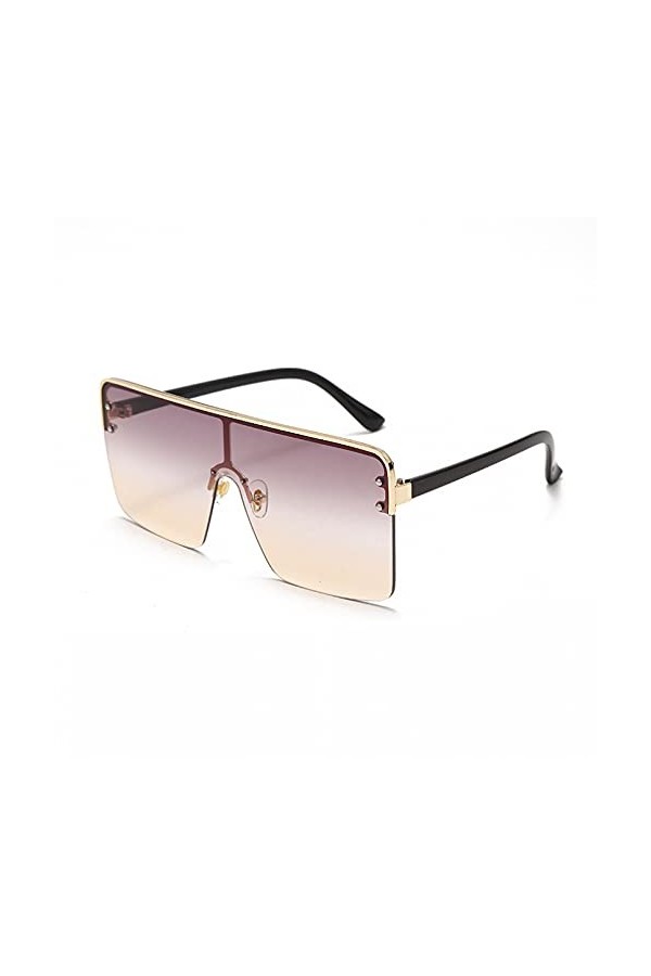 LUOXUEFEI De Soleil Lunettes Lunettes De Soleil Surdimensionnées Lunettes De Soleil Pour Femmes Lunettes De Soleil Pour Homme