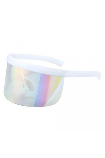 OSISTER7 Lunettes de soleil surdimensionnées, pour lété et le voyage - Lunettes de soleil pour hommes et femmes - Sports de 