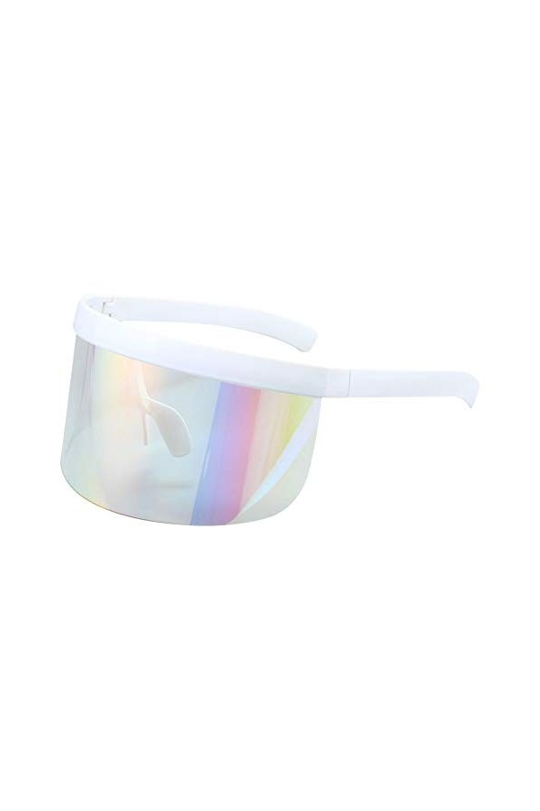 OSISTER7 Lunettes de soleil surdimensionnées, pour lété et le voyage - Lunettes de soleil pour hommes et femmes - Sports de 