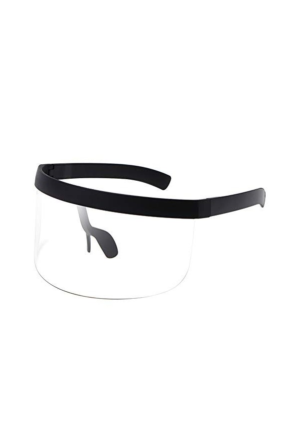 OSISTER7 Lunettes de soleil surdimensionnées, pour lété et le voyage - Lunettes de soleil pour hommes et femmes - Sports de 
