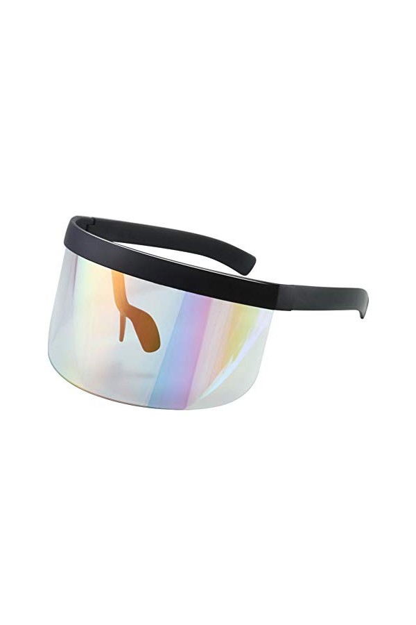 OSISTER7 Lunettes de soleil surdimensionnées, pour lété et le voyage - Lunettes de soleil pour hommes et femmes - Sports de 