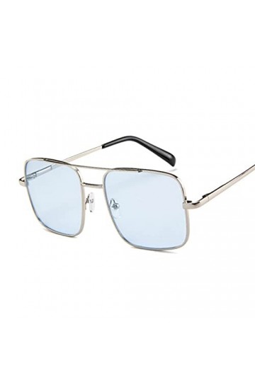 LUOXUEFEI De Soleil Lunettes Lunettes De Soleil Carrées Surdimensionnées Pour Femmes Lunettes De Soleil Pour Femmes