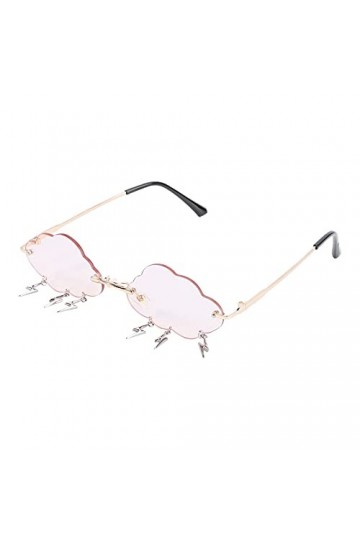 1 Paire Lunettes De Soleil Nuage Lunettes De Soleil Tendance Pour Femmes Lunettes De Soleil De Quai Pour Femmes Lunettes Uniq