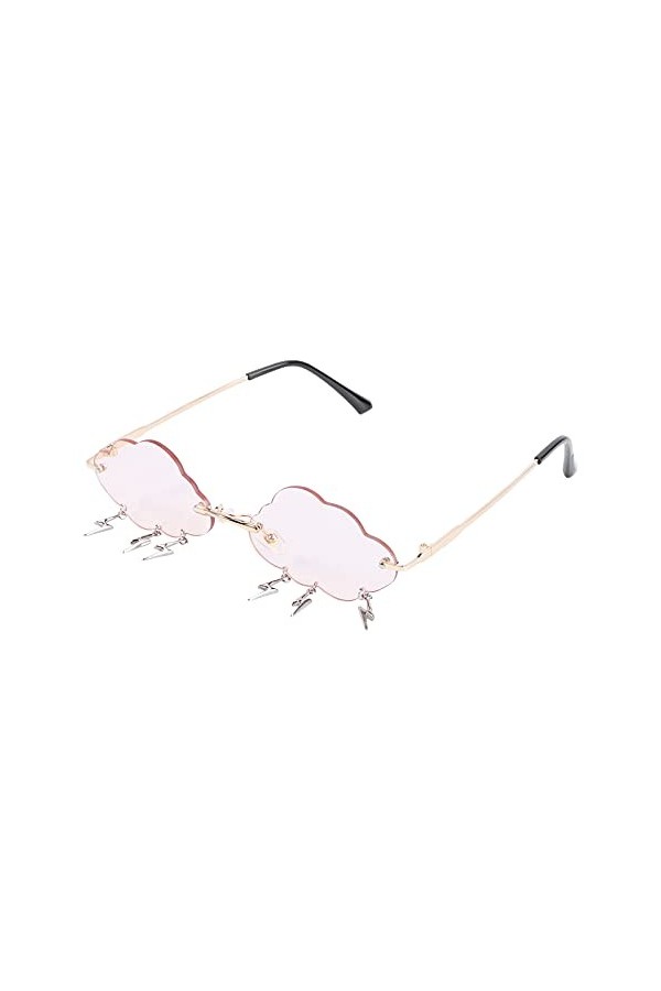 1 Paire Lunettes De Soleil Nuage Lunettes De Soleil Tendance Pour Femmes Lunettes De Soleil De Quai Pour Femmes Lunettes Uniq