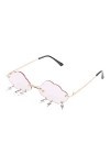 1 Paire Lunettes De Soleil Nuage Lunettes De Soleil Tendance Pour Femmes Lunettes De Soleil De Quai Pour Femmes Lunettes Uniq