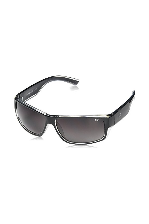 Dice D04852-5 Lunettes de Soleil Black Crystal