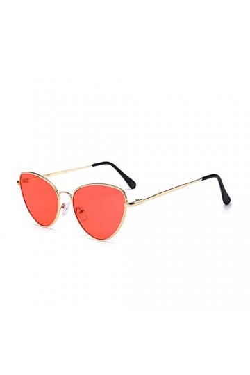 2 pcs Petites Lunettes de Soleil Vintage Femmes Vintage Rouge Noir Lunettes de Soleil Femmes Femmes Lunettes de Soleil Lunett