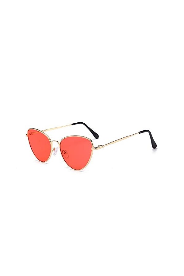 2 pcs Petites Lunettes de Soleil Vintage Femmes Vintage Rouge Noir Lunettes de Soleil Femmes Femmes Lunettes de Soleil Lunett