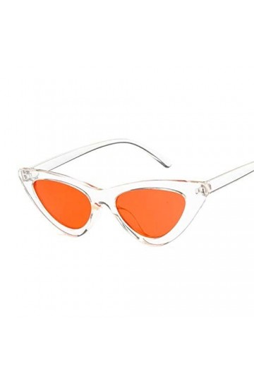 2 pcs Lunettes de Soleil Femmes Sexy rétro Petit Chat Yeux Lunettes de Soleil de Lunettes de Concepteur coloré Lunettes Lunet