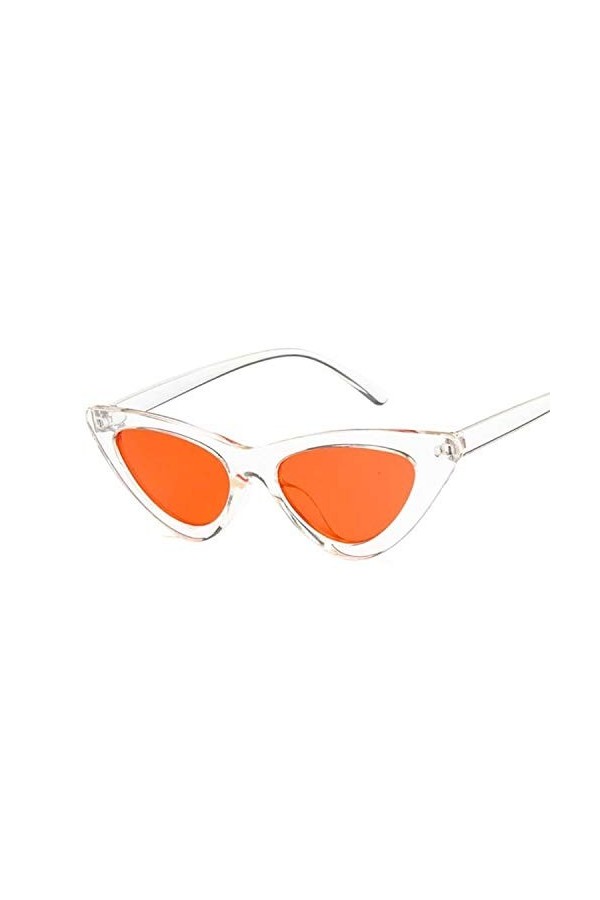 2 pcs Lunettes de Soleil Femmes Sexy rétro Petit Chat Yeux Lunettes de Soleil de Lunettes de Concepteur coloré Lunettes Lunet