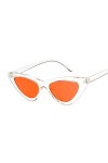 2 pcs Lunettes de Soleil Femmes Sexy rétro Petit Chat Yeux Lunettes de Soleil de Lunettes de Concepteur coloré Lunettes Lunet